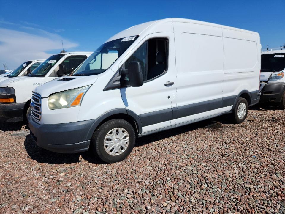 61395546 :رقم المزاد ، 1FTYE2CM5HKA31470 vin ، 2017 Ford Transit مزاد بيع