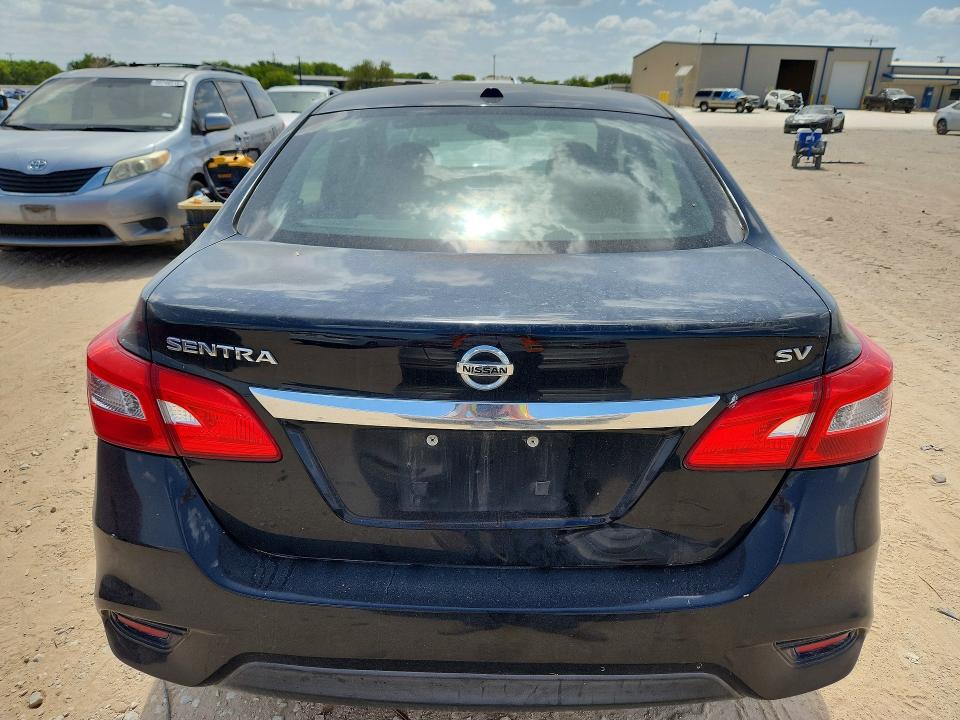 60507396 :رقم المزاد ، 3N1AB7AP9GL677261 vin ، 2016 Nissan Sentra مزاد بيع