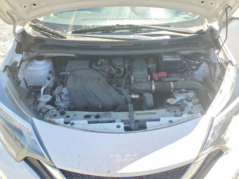 61054966 :رقم المزاد ، 3N1CE2CP1HL366411 vin ، 2017 Nissan Versa Note مزاد بيع