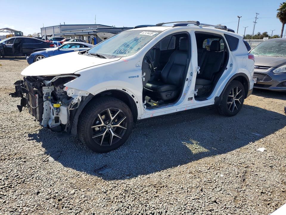 2017 Toyota Rav4 Hv მანქანა იყიდება აუქციონზე, vin: JTMJJREV3HD079565, აუქციონის ნომერი: 62124436