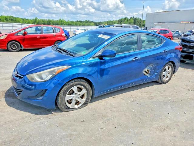 Auction sale of the 2015 Hyundai Elantra, vin: KMHDH4AEXFU353645, lot number: 61022226