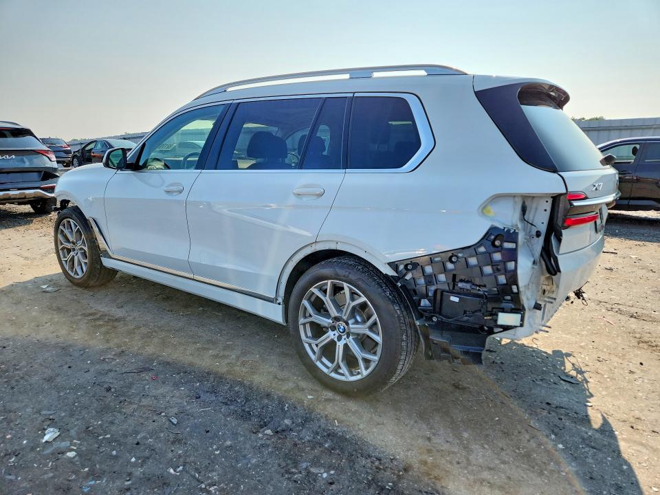Продаж на аукціоні авто 2024 Bmw X7, vin: 5UX23EM08R9S50083, номер лоту: 62170036