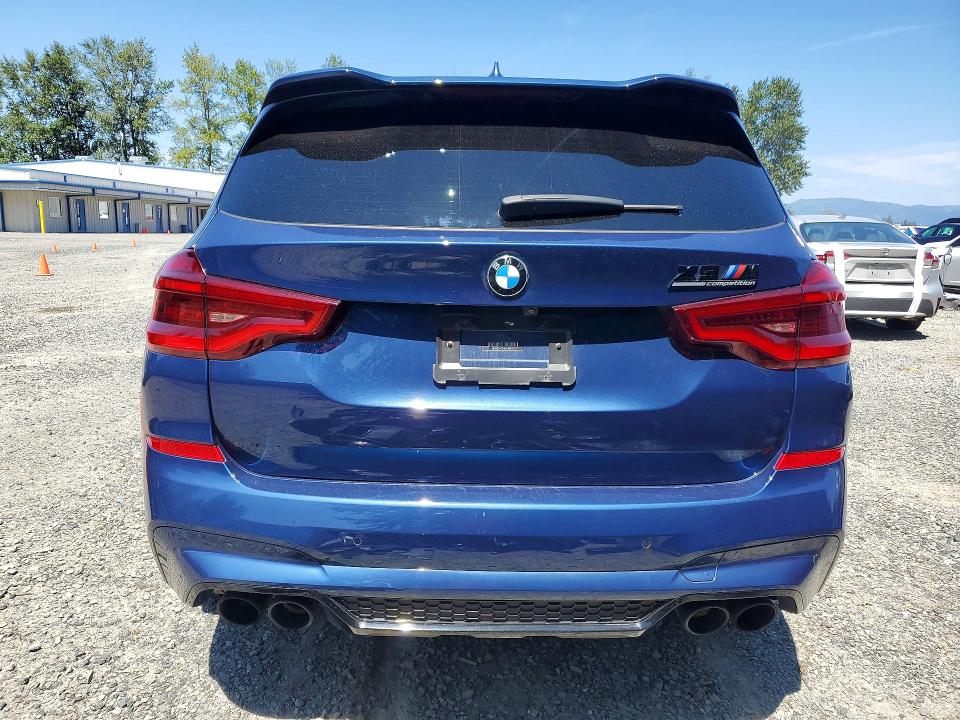60413566 :رقم المزاد ، 5YMTS0C04M9F29207 vin ، 2021 Bmw X3 مزاد بيع