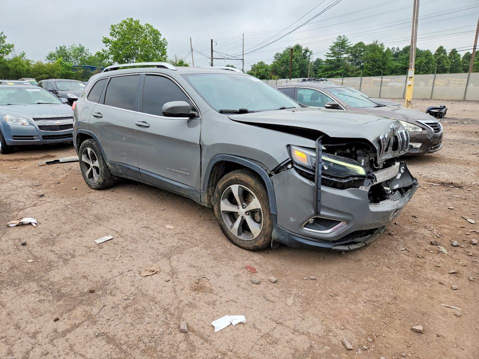 2019 Jeep Cherokee მანქანა იყიდება აუქციონზე, vin: 1C4PJMDX9KD364083, აუქციონის ნომერი: 60654876
