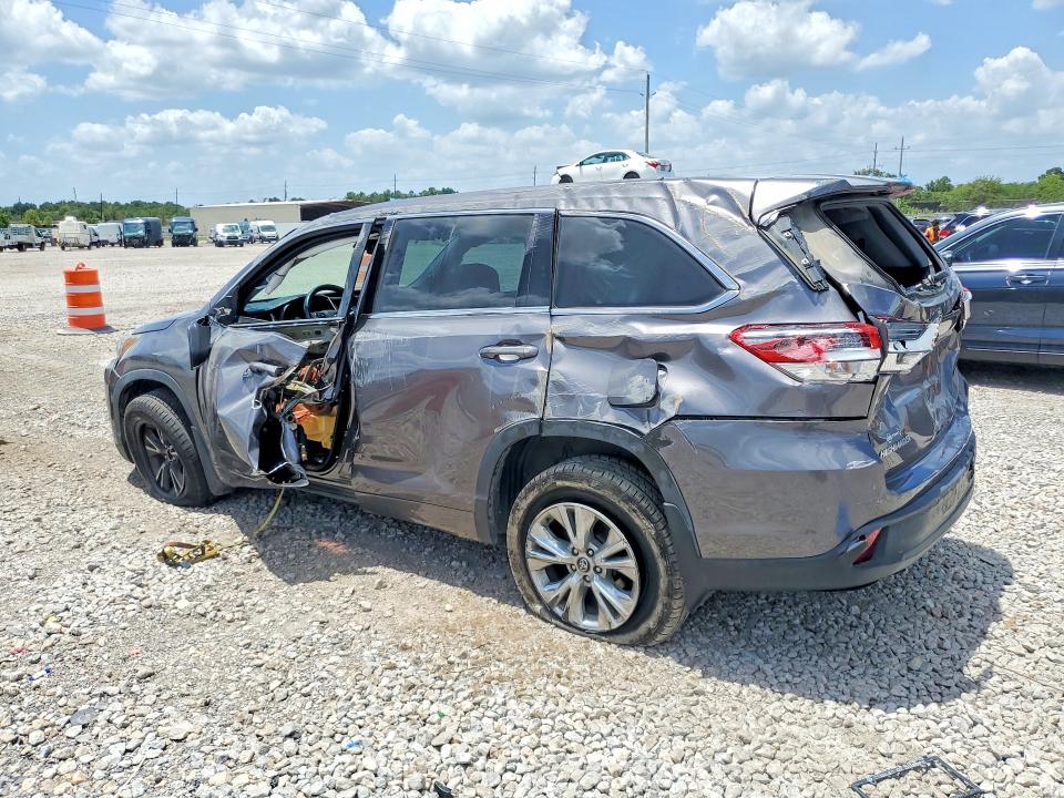 Продажа на аукционе авто 2017 Toyota Highlander, vin: 5TDZARFH4HS025109, номер лота: 62606716
