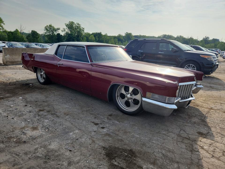 Продажа на аукционе авто 1970 Cadillac Deville, vin: J0240195, номер лота: 61205666