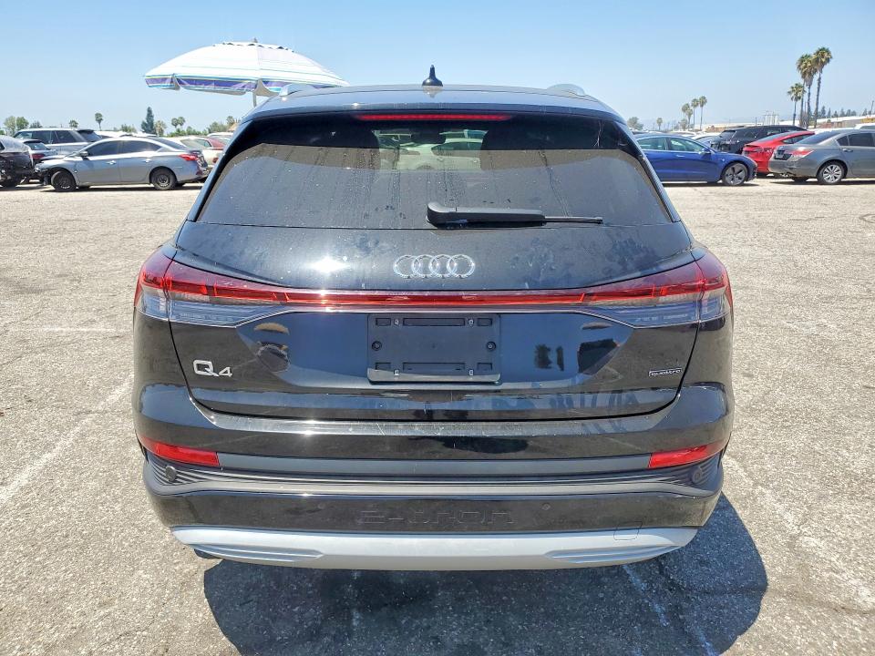 2022 Audi Q4 E-tron მანქანა იყიდება აუქციონზე, vin: WA1H2BFZ3NP016278, აუქციონის ნომერი: 62889156