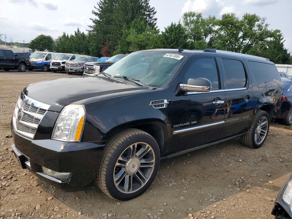 Auction sale of the 2012 Cadillac Escalade, vin: 1GYS4KEF7CR221207, lot number: 62467886
