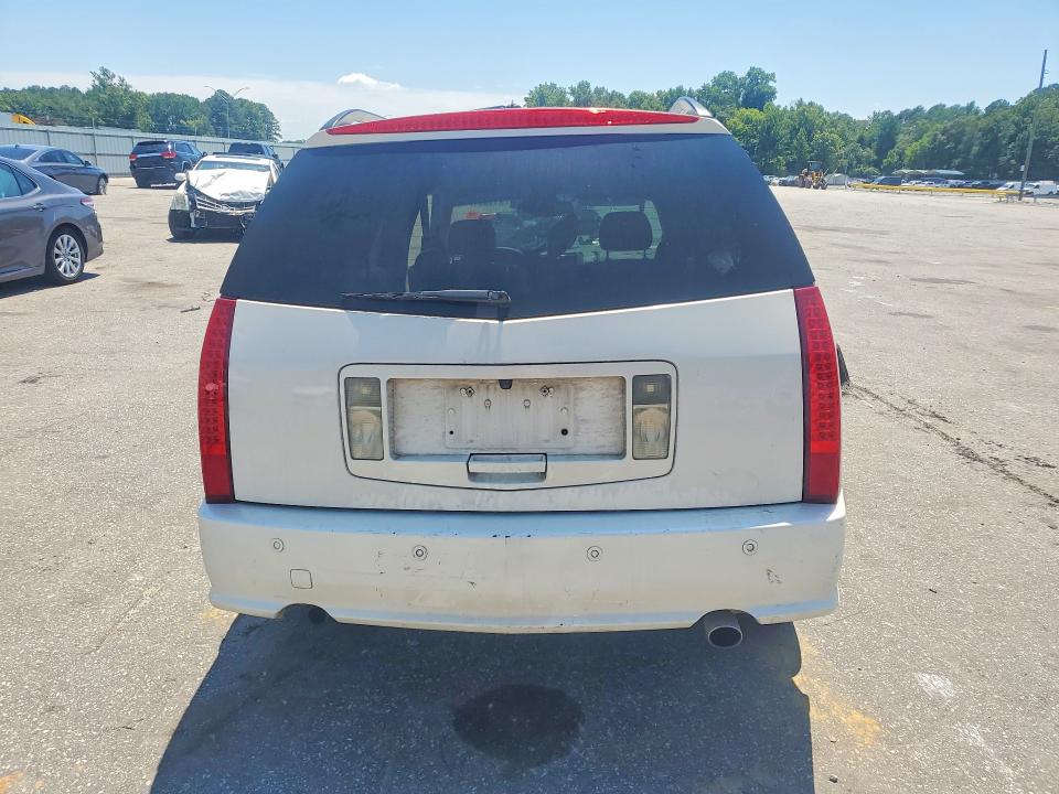 61108406 :رقم المزاد ، 1GYEE637X60129238 vin ، 2006 Cadillac Srx مزاد بيع