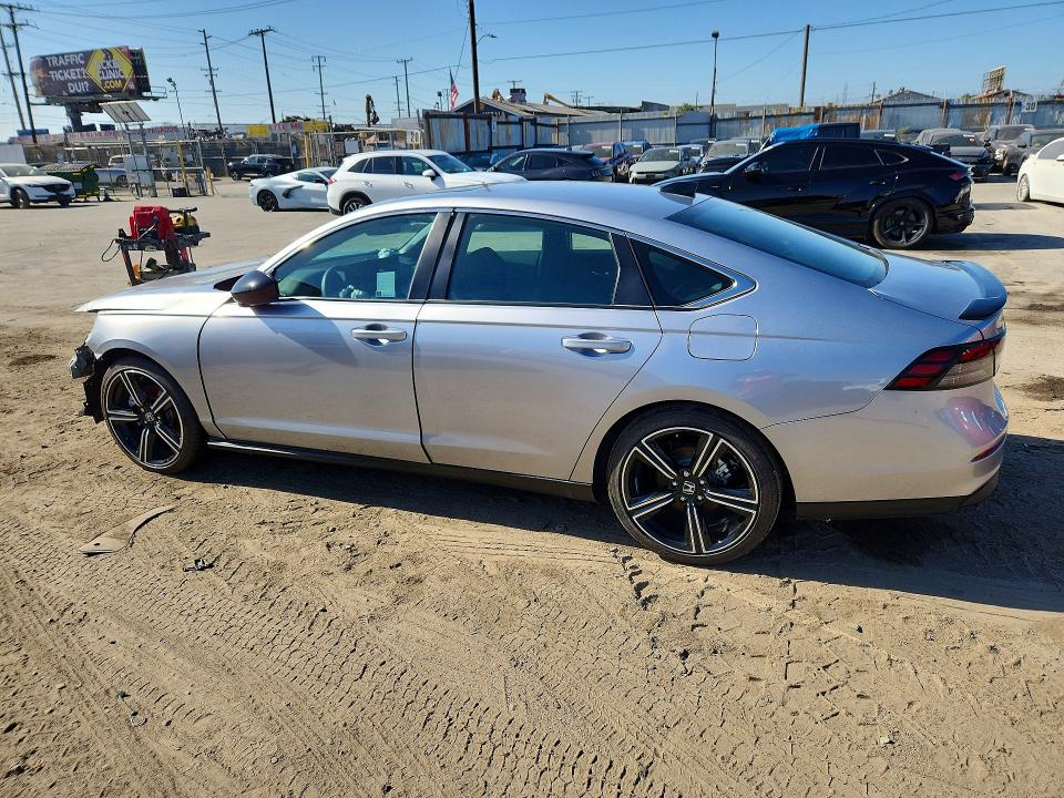 2025 Honda Accord მანქანა იყიდება აუქციონზე, vin: 1HGCY2F52SA094661, აუქციონის ნომერი: 59744386