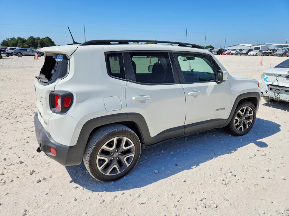 2018 Jeep Renegade მანქანა იყიდება აუქციონზე, vin: ZACCJABB9JPH17202, აუქციონის ნომერი: 62614136