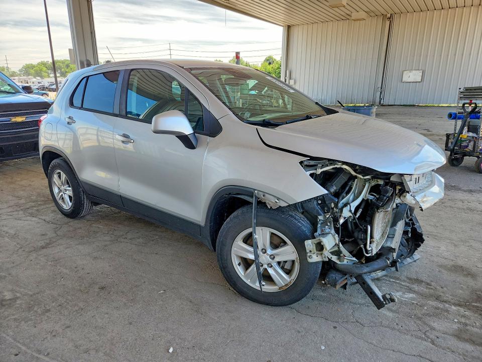 Aukcja sprzedaży 2019 Chevrolet Trax, vin: 3GNCJKSB9KL261144, numer aukcji: 60045666