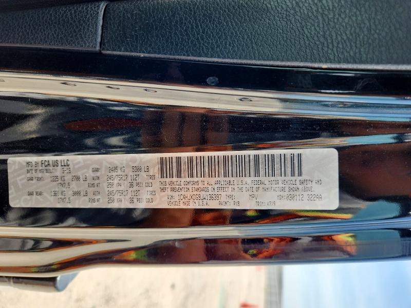 Aukcja sprzedaży 2018 Jeep Wrangler Unlimited, vin: 1C4HJXDG9JW136397, numer aukcji: 62588556