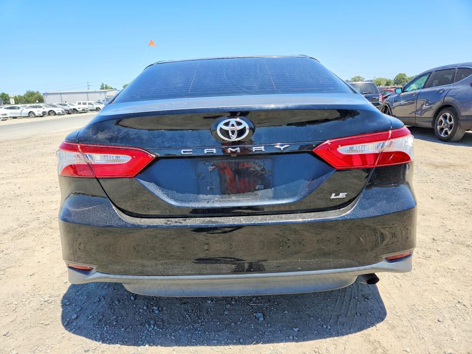 Продаж на аукціоні авто 2018 Toyota Camry, vin: 4T1B11HK1JU636384, номер лоту: 62125086