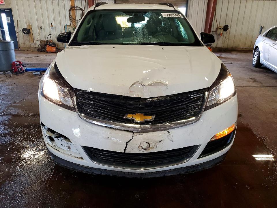 2017 Chevrolet Traverse მანქანა იყიდება აუქციონზე, vin: 1GNKRFKD7HJ208505, აუქციონის ნომერი: 59001486