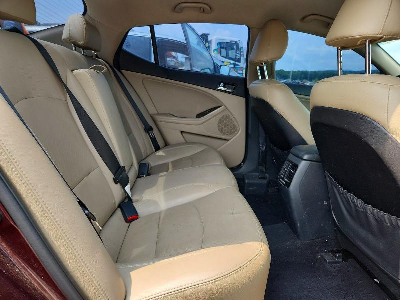 Продажа на аукционе авто 2012 Kia Optima, vin: 5XXGN4A71CG081502, номер лота: 62614396