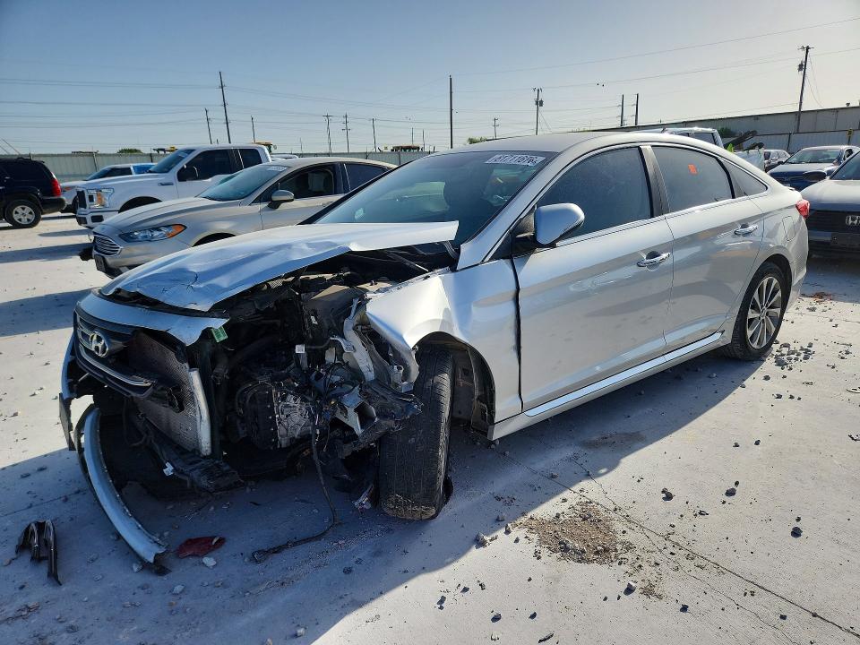 Auction sale of the 2015 Hyundai Sonata, vin: 5NPE34AF1FH106167, lot number: 61711676