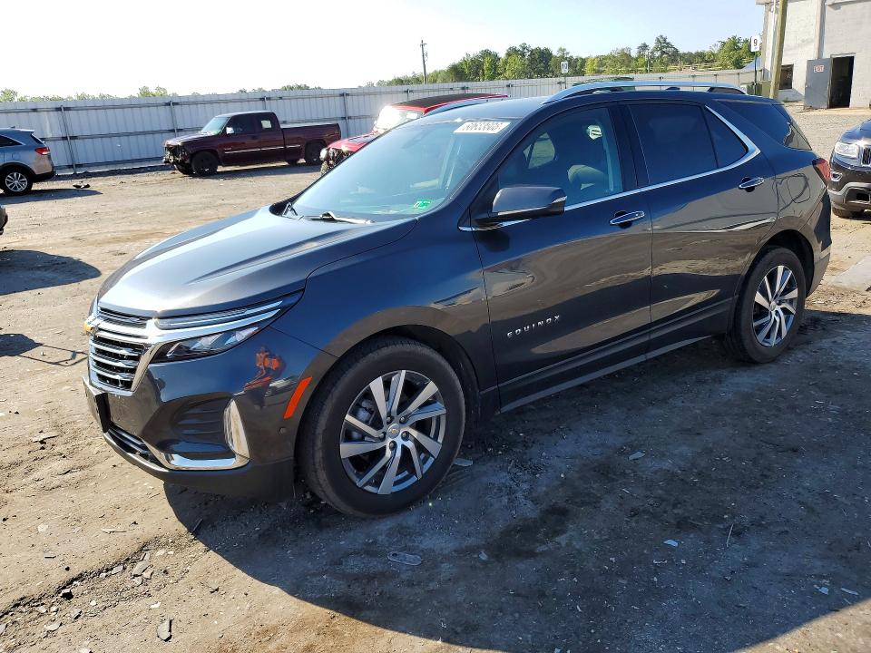 Aukcja sprzedaży 2022 Chevrolet Equinox, vin: 2GNAXXEV2N6154034, numer aukcji: 60653606