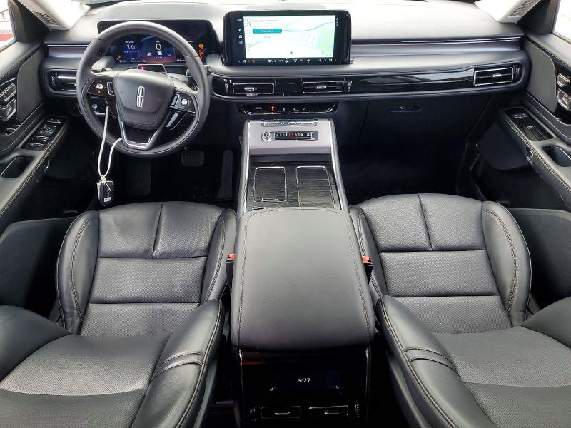 2025 Lincoln Aviator მანქანა იყიდება აუქციონზე, vin: 5LM5J0XC5SGL13650, აუქციონის ნომერი: 53630746