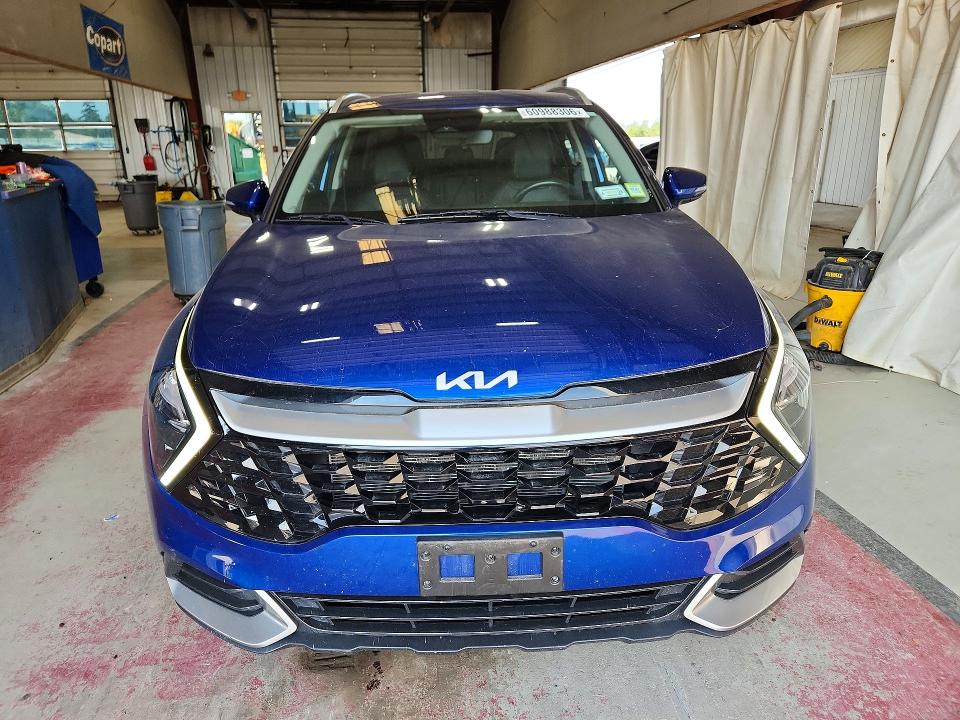 2023 Kia Sportage მანქანა იყიდება აუქციონზე, vin: 5XYK3CAF7PG013210, აუქციონის ნომერი: 60988306