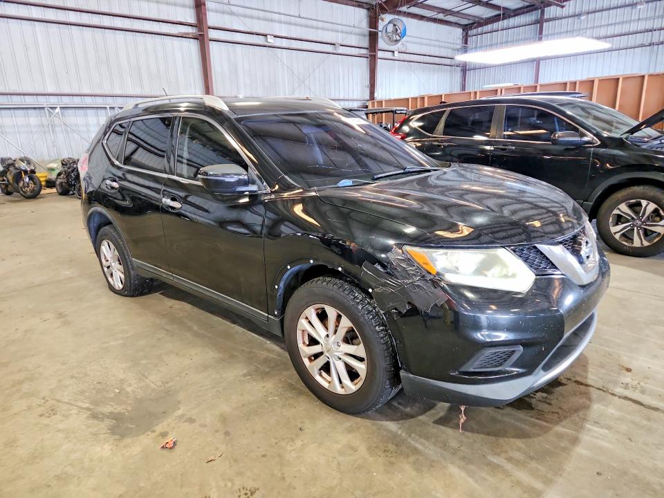 2016 Nissan Rogue მანქანა იყიდება აუქციონზე, vin: KNMAT2MV4GP708315, აუქციონის ნომერი: 63495296