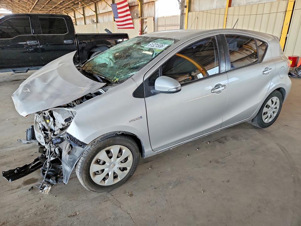 61321536 :رقم المزاد ، JTDKDTB3XE1558896 vin ، 2014 Toyota Prius C مزاد بيع