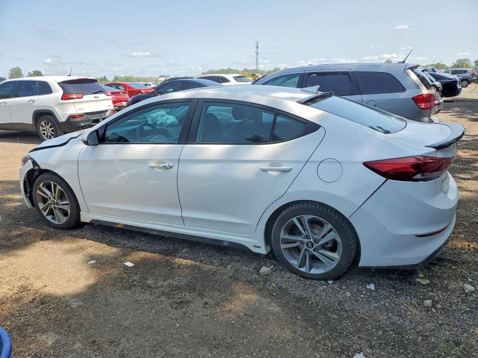 Aukcja sprzedaży 2018 Hyundai Elantra, vin: KMHD84LF6JU482027, numer aukcji: 61533236