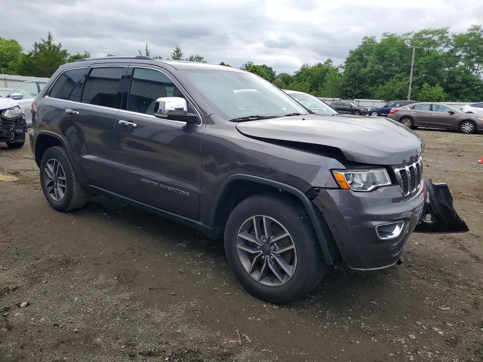 Продажа на аукционе авто 2020 Jeep Grand Cherokee, vin: 1C4RJFBG5LC218097, номер лота: 60308066