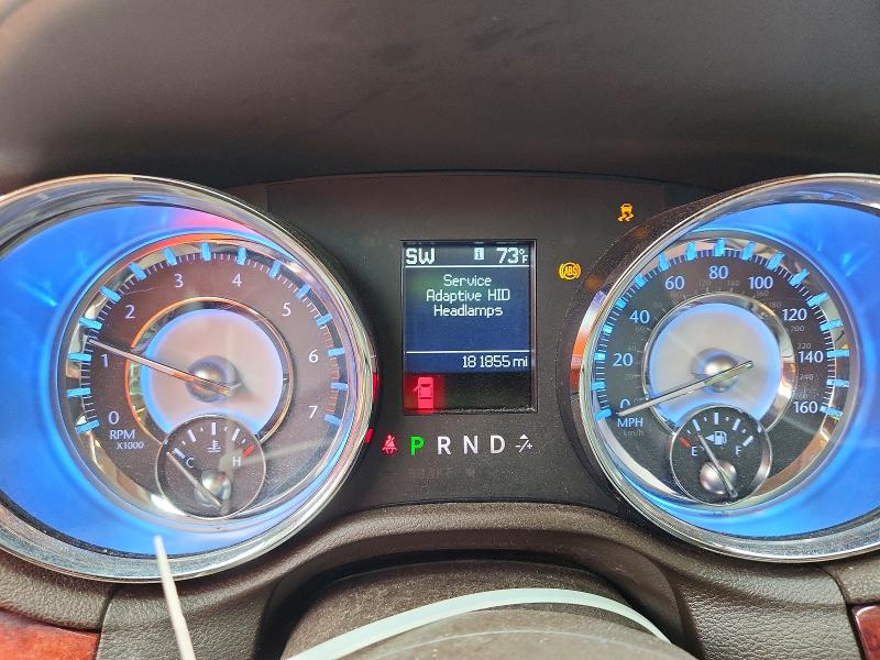 62127186 :رقم المزاد ، 2C3CA6CT8BH599669 vin ، 2011 Chrysler 300c مزاد بيع