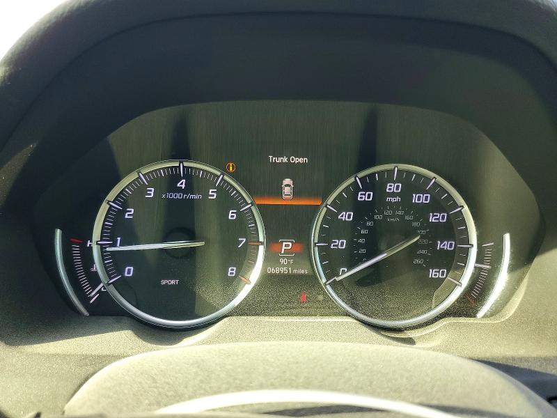 Aukcja sprzedaży 2019 Acura Tlx, vin: 19UUB2F48KA000313, numer aukcji: 59861306