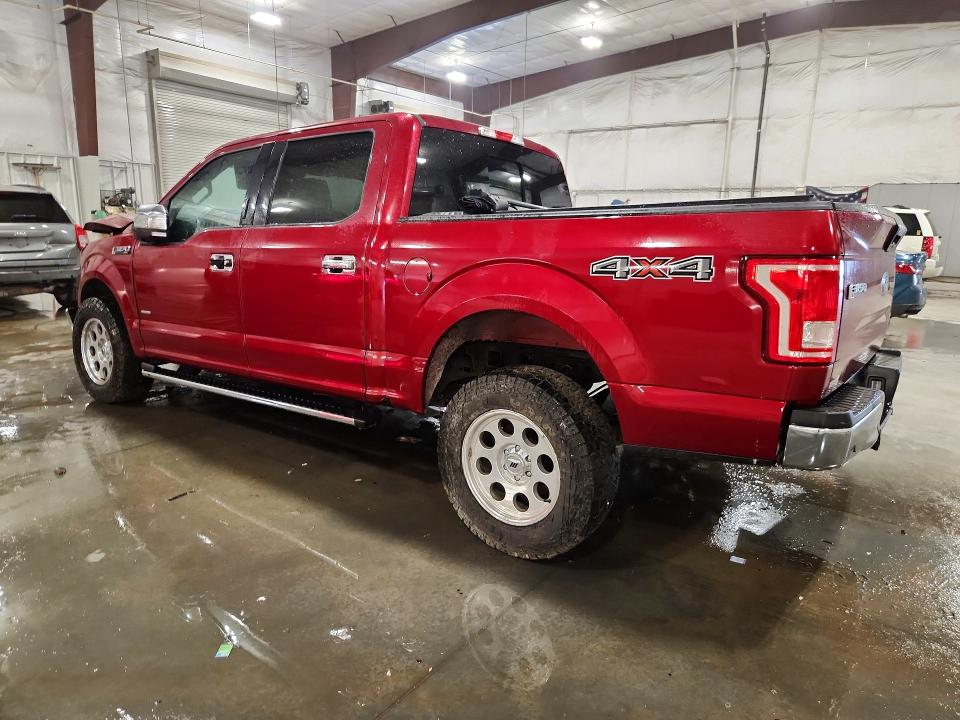 Продажа на аукционе авто 2016 Ford F150, vin: 1FTEW1EG8GFB37050, номер лота: 59339876