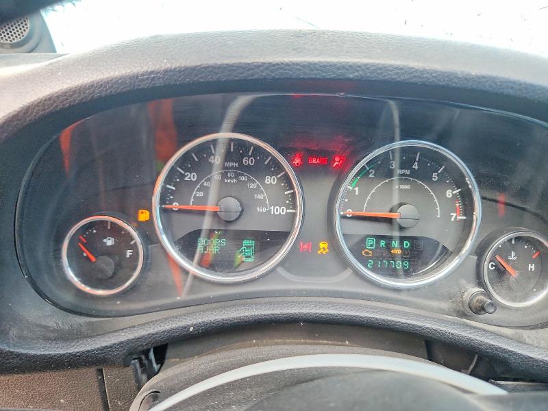Aukcja sprzedaży 2014 Jeep Wrangler Unlimited, vin: 1C4BJWDG7EL238675, numer aukcji: 57952386