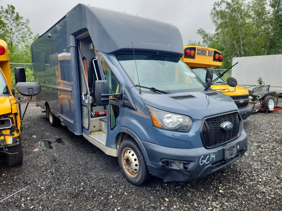 2021 Ford Transit მანქანა იყიდება აუქციონზე, vin: 1FDDF6P88MKA55249, აუქციონის ნომერი: 61897406