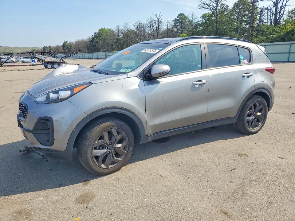 Продажа на аукционе авто 2021 Kia Sportage, vin: KNDP6CAC6M7881355, номер лота: 60777576