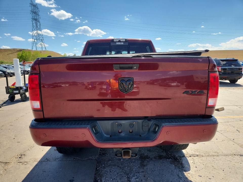 Продажа на аукционе авто 2017 Ram 2500, vin: 3C6UR5DL5HG586119, номер лота: 61718976