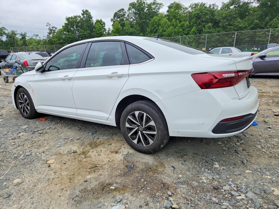59855736 :رقم المزاد ، 3VW5X7BU7SM013027 vin ، 2025 Volkswagen Jetta مزاد بيع
