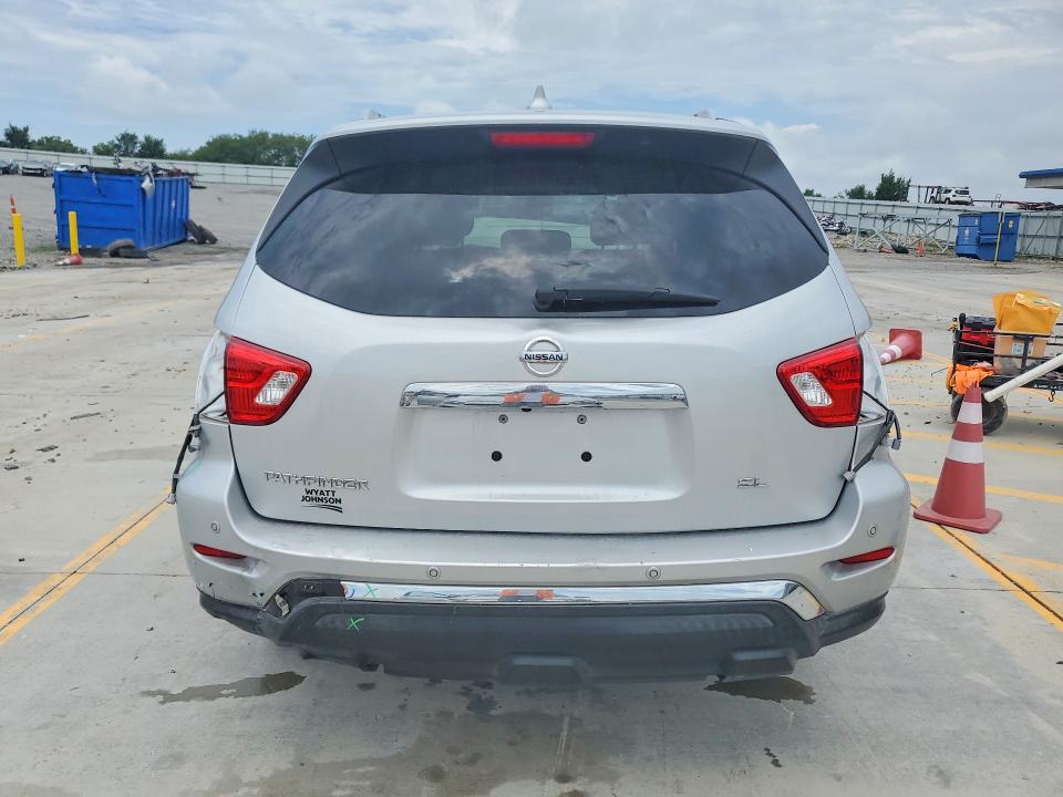 2019 Nissan Pathfinder მანქანა იყიდება აუქციონზე, vin: 5N1DR2MN3KC610089, აუქციონის ნომერი: 59965006