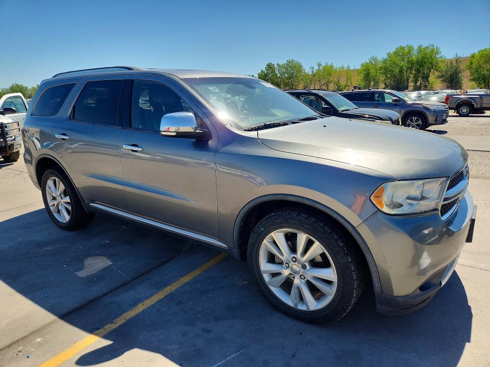 Продаж на аукціоні авто 2011 Dodge Durango, vin: 1D4RE4GG8BC695805, номер лоту: 60991246