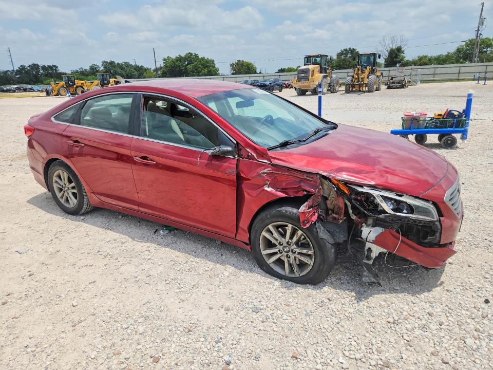 2015 Hyundai Sonata მანქანა იყიდება აუქციონზე, vin: 5NPE24AF6FH116132, აუქციონის ნომერი: 62882666