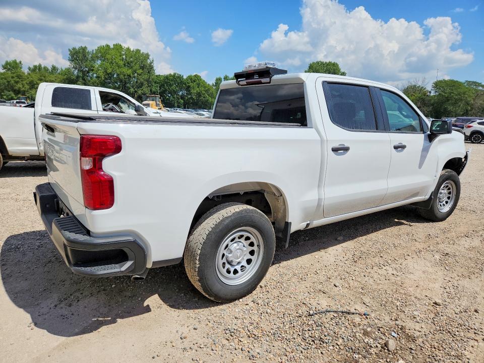 Продаж на аукціоні авто 2024 Chevrolet Silverado, vin: 1GCPDAEK6RZ368260, номер лоту: 59320156
