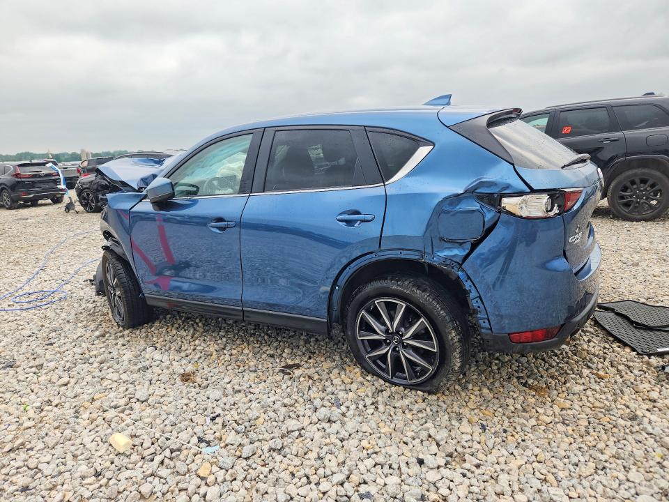 Продажа на аукционе авто 2018 Mazda Cx-5, vin: JM3KFBCM3J0428543, номер лота: 62948346