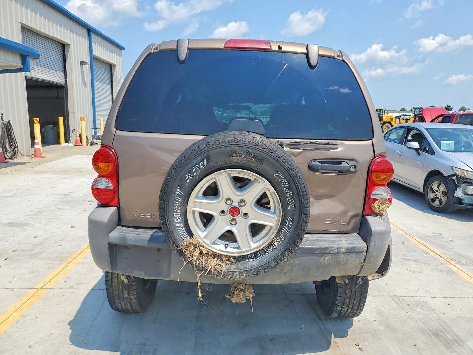 2002 Jeep Liberty მანქანა იყიდება აუქციონზე, vin: 1J4GL48K12W221605, აუქციონის ნომერი: 63024126