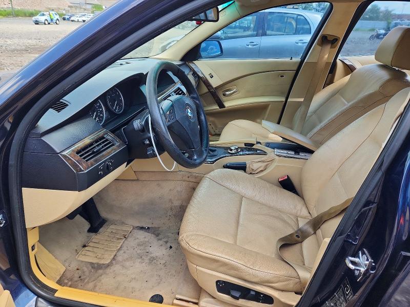Продаж на аукціоні авто 2004 Bmw 525, vin: WBANA53584B853115, номер лоту: 61212456