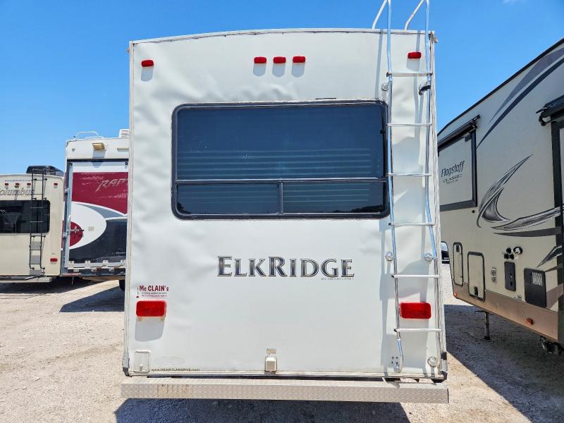 57736486 :رقم المزاد ، 5SFRG3228BE216619 vin ، 2011 Heartland Elkridge مزاد بيع