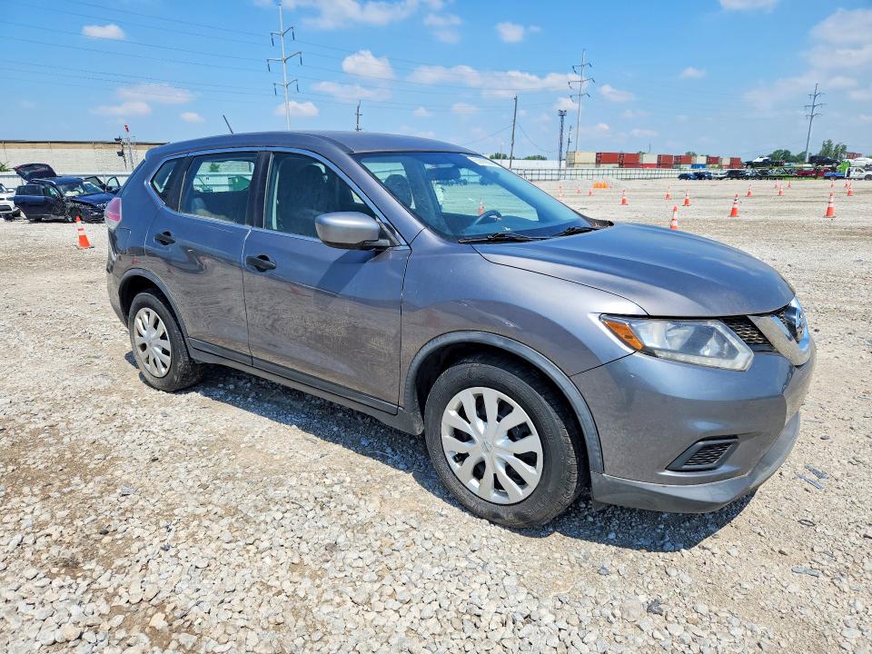 Aukcja sprzedaży 2016 Nissan Rogue, vin: KNMAT2MV6GP685538, numer aukcji: 60993836