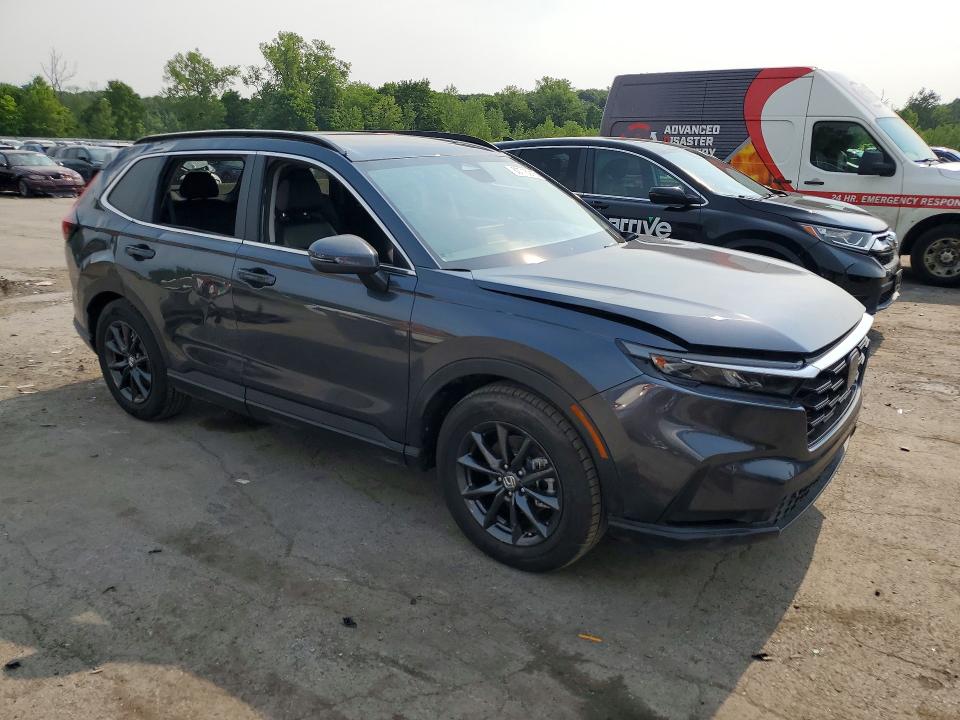 60716216 :رقم المزاد ، 2HKRS3H76TH324758 vin ، 2026 Honda Cr-v مزاد بيع