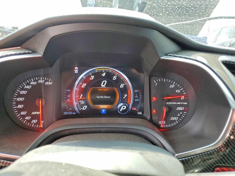 62469426 :رقم المزاد ، 1G1YW3D76K5108017 vin ، 2019 Chevrolet Corvette مزاد بيع