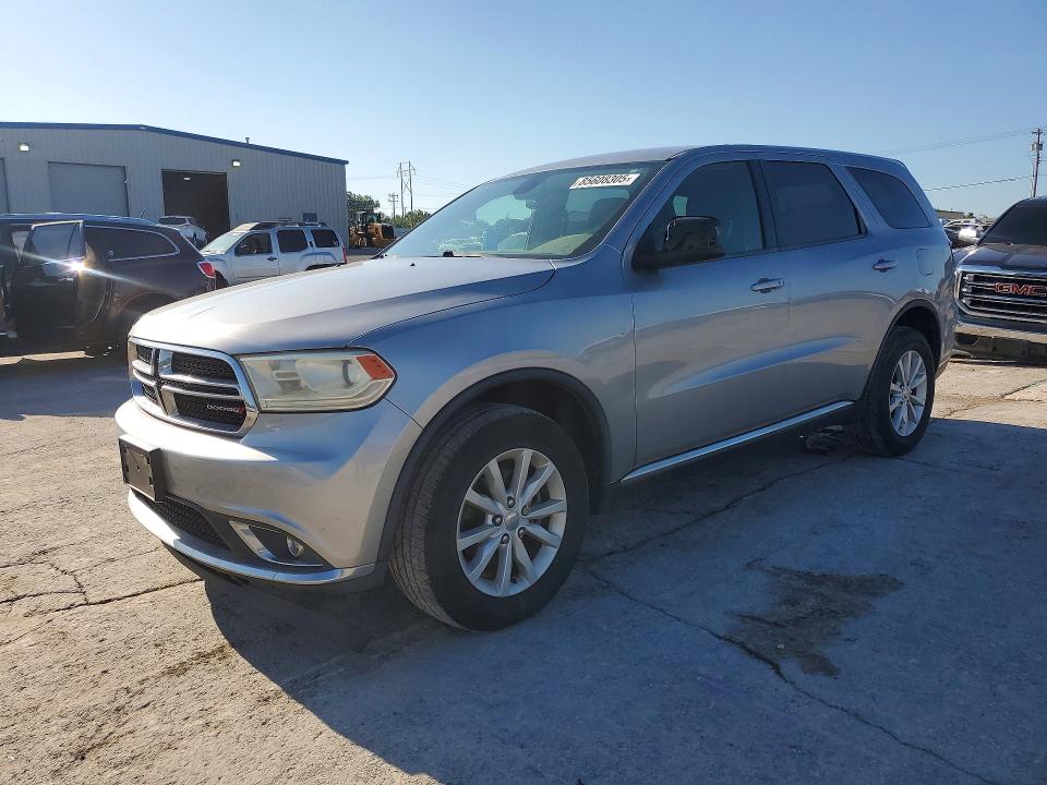 85608305 :رقم المزاد ، 1C4RDJAG6EC381470 vin ، 2014 Dodge Durango مزاد بيع