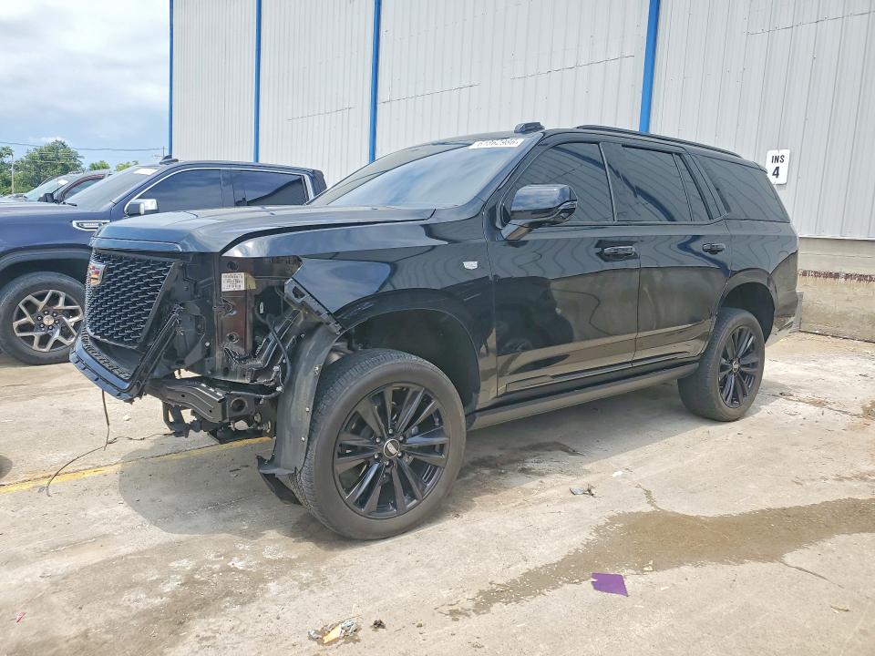 61862986 :رقم المزاد ، 1GYS9FRL5SR194760 vin ، 2025 Cadillac Escalade مزاد بيع