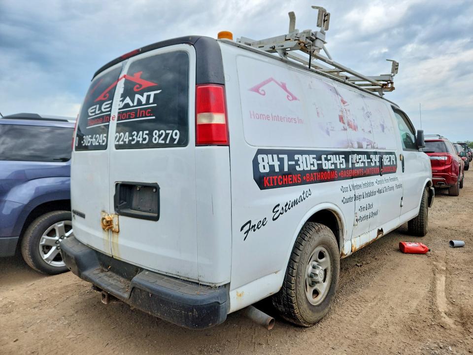 Продажа на аукционе авто 2008 Chevrolet Express G1500, vin: 1GCFG15X481147557, номер лота: 60459536